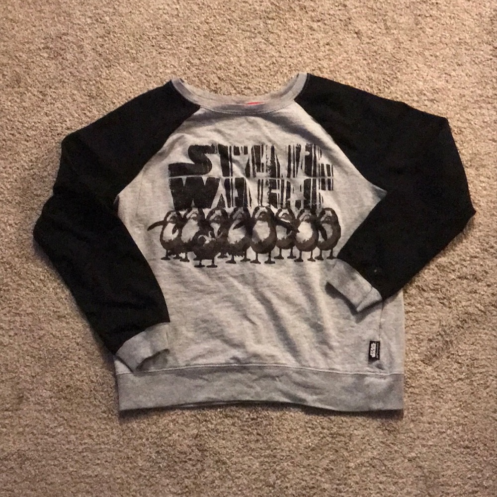 Disney Kids Star Wars shirt. Size 11/12
